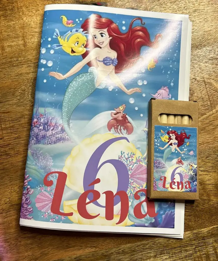 Personnalisé - Livre de coloriage